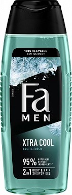 FA spg 250ml Men Xtra Cool 2in1 - Kosmetika Pro muže Péče o tělo Sprchové gely